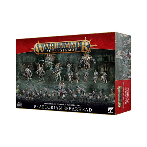 Age of Sigmar - Ossiarch Bonereapers: Praetorian Spearhead (94-44)