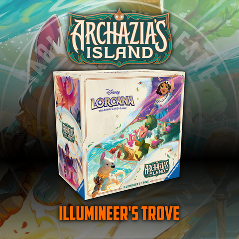 Disney Lorcana - (Series 7) Archazia's Island: Illumineers Trove