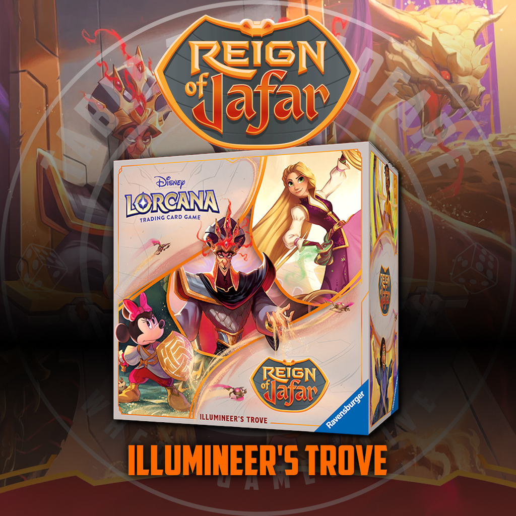 ディズニー ロルカナ トローブ Reign of Jafar trove Amazon.com: Ravensburger Disney Lorcana TCG: Reign of Jafar