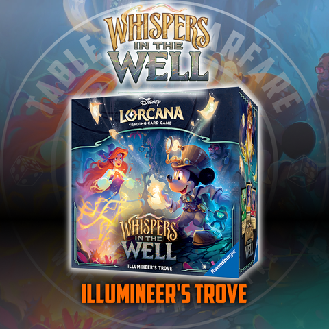 Disney Lorcana - (Series 10) Whispers in the Well: Illumineer's Trove