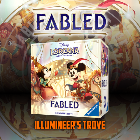 Disney Lorcana - (Series 9) Fabled: Illumineer's Trove
