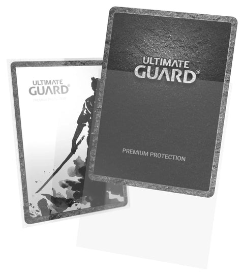 Ultimate Guard - Standard Size Sleeves: Katana - Transparent