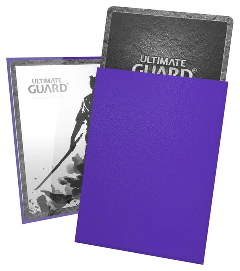 Ultimate Guard - Standard Size Sleeves: Katana - Blue