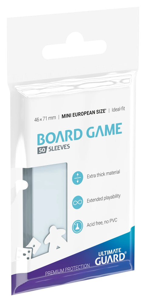 Ultimate Guard - Board Game Sleeves: Mini European