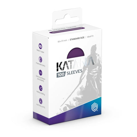 Ultimate Guard - Standard Size Sleeves: Katana - Iris Bloom