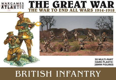 Wargames Atlantic - The Great War: British Infantry (1914-1918)