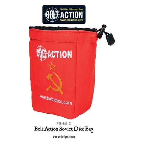 Bolt Action - Soviet Army Dice Bag