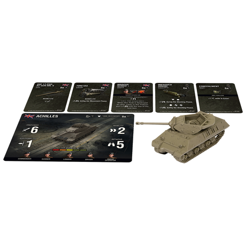 World of Tanks - British: Achilles
