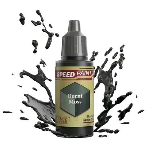 The Army Painter - Speedpaint Range: Burnt Moss