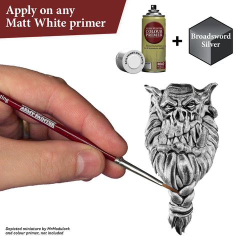 The Army Painter - Speedpaint Range: Broadsword Silver