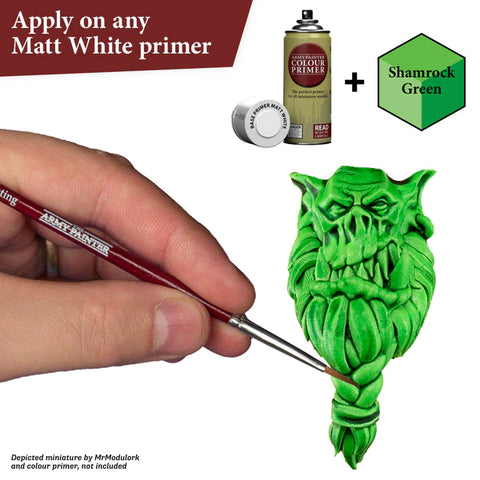 The Army Painter - Speedpaint Range: Shamrock Green