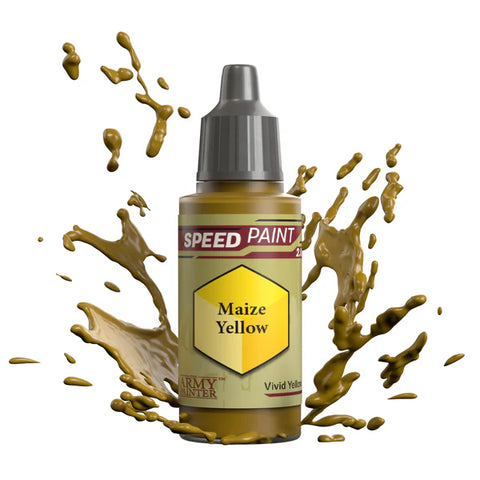 The Army Painter - Speedpaint Range: Maize Yellow