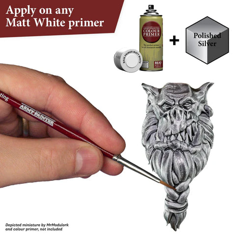 The Army Painter - Speedpaint Range: Polished Silver