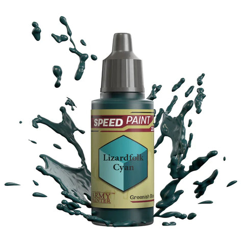 The Army Painter - Speedpaint Range: Lizardfolk Cyan