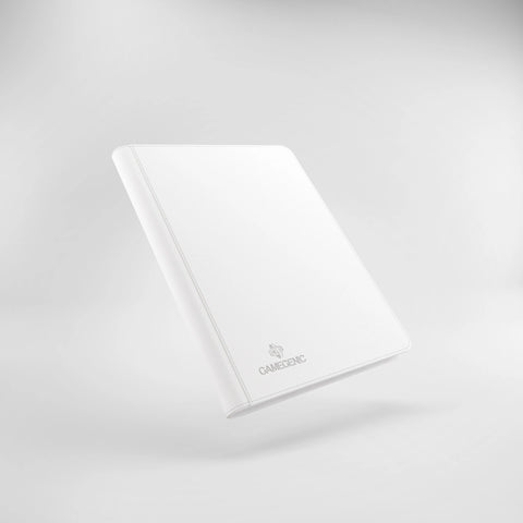 Gamegenic - Zip-Up Album 18 Pocket Range: White