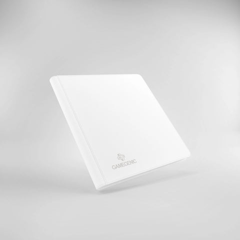 Gamegenic - Zip-Up Album 24 Pocket Range: White