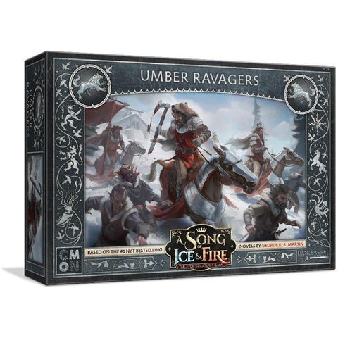 A Song of Ice and Fire - Stark: Umber Ravagers