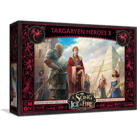A Song of Ice and Fire - Targaryen: Heroes #3