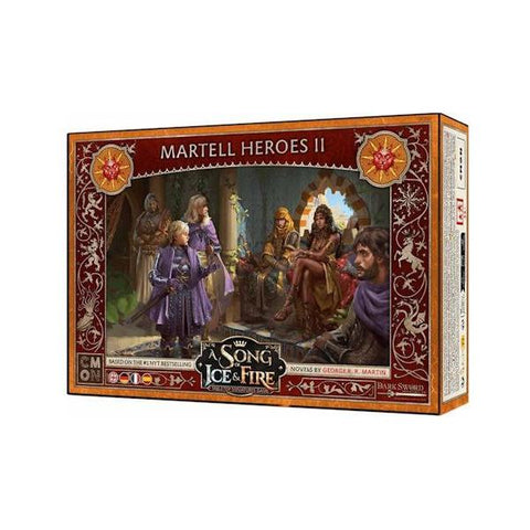 A Song of Ice and Fire - Martel: Martell Heroes II
