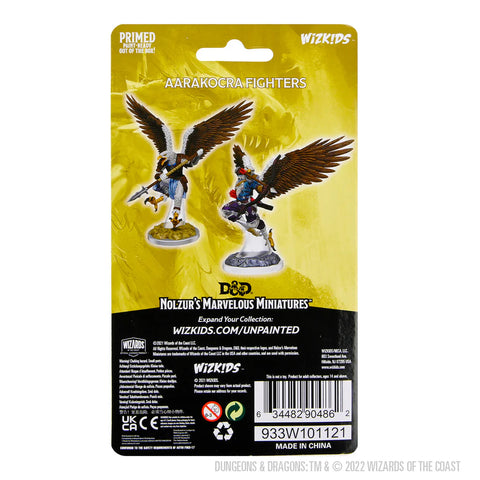 Dungeons & Dragons - Nolzurs Marvelous Miniatures: Aarakocra Fighters