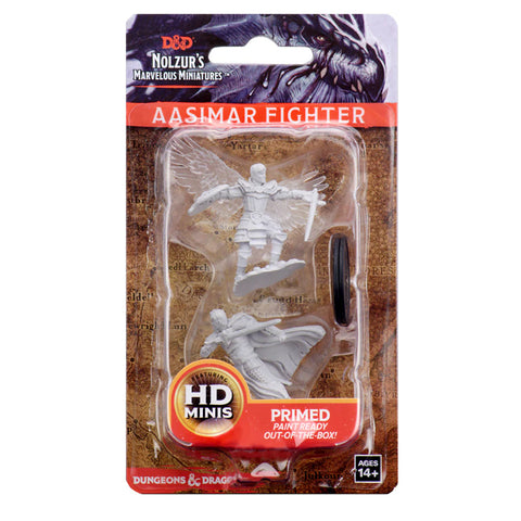 Dungeons & Dragons - Nolzurs Marvelous Miniatures: Male Aasimar Fighter