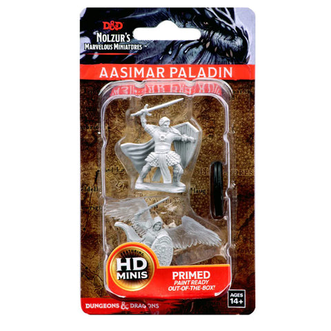Dungeons & Dragons - Nolzurs Marvelous Miniatures: Aasimar Male Paladin