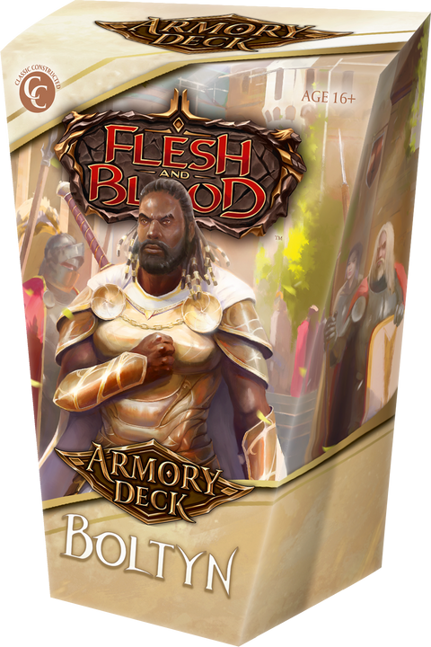 Flesh and Blood - Armory Deck: Boltyn