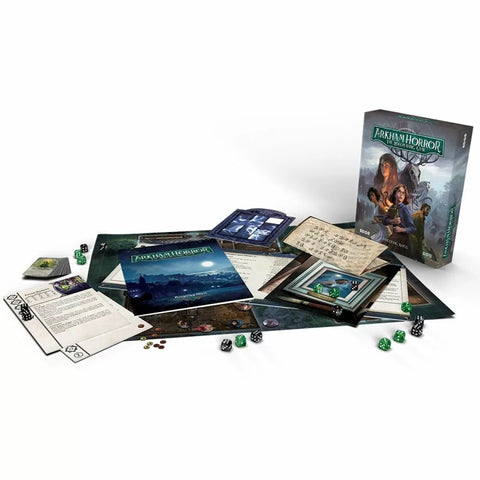 Arkham Horror RPG - Hungering Abyss (Starter Set)