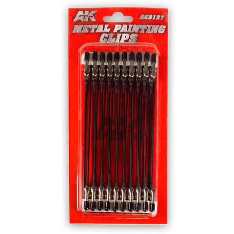 AK Interactive - Tools: Metal Painting Clips