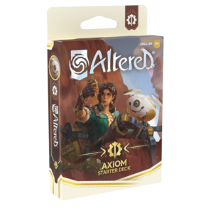 Altered TCG - Beyond the Gates Starter Deck Axiom