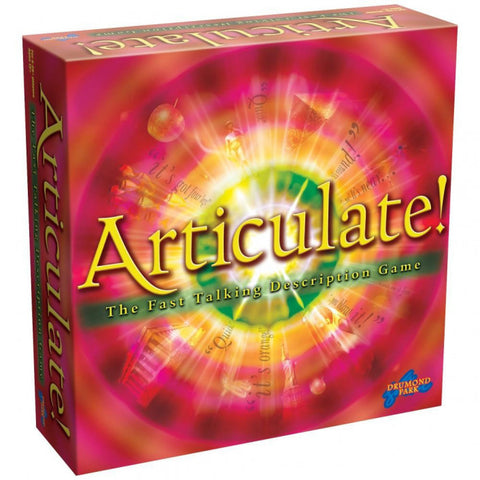 Articulate! The Fast Talking Description Game