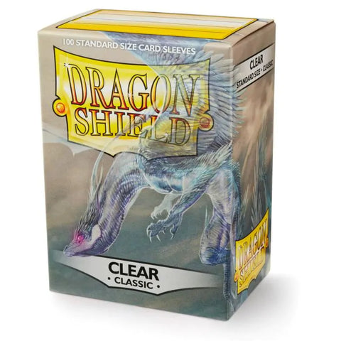 Dragon Shield - Standard Size Sleeves: Classic - Clear