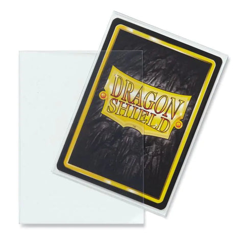 Dragon Shield - Standard Size Sleeves: Classic - Clear
