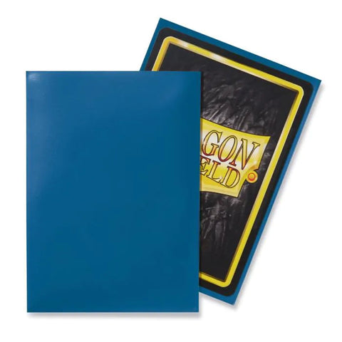 Dragon Shield - Standard Size Sleeves: Classic - Blue