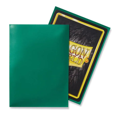 Dragon Shield - Standard Size Sleeves: Classic - Green