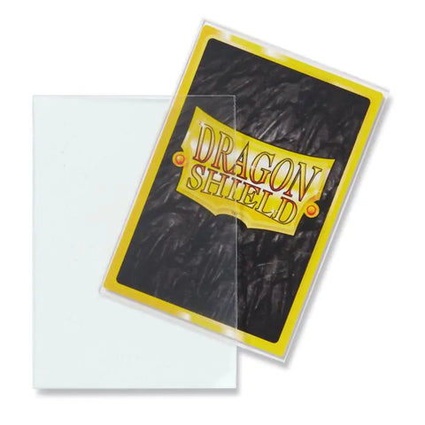 Dragon Shield - Japanese Size Sleeves: Classic - Clear