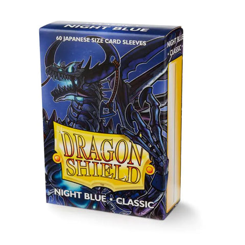 Dragon Shield - Japanese Size Sleeves: Classic - Night Blue
