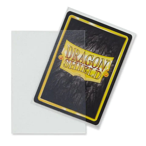 Dragon Shield - Standard Size Sleeves: Matte - Clear