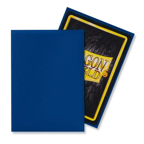 Dragon Shield - Standard Size Sleeves: Matte - Blue