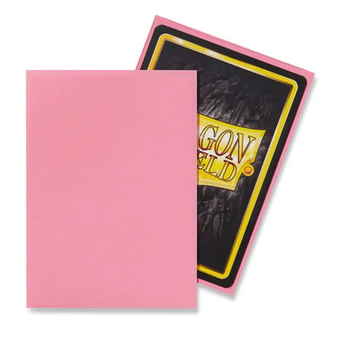 Dragon Shield - Standard Size Sleeves: Matte - Pink