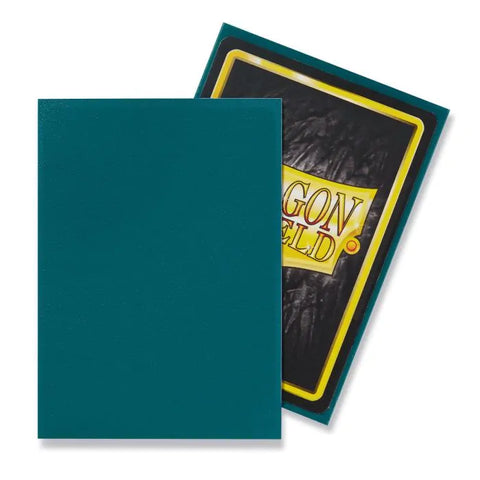 Dragon Shield - Standard Size Sleeves: Matte - Petrol