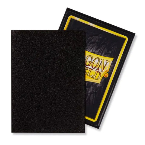 Dragon Shield - Standard Size Sleeves: Matte - Jet