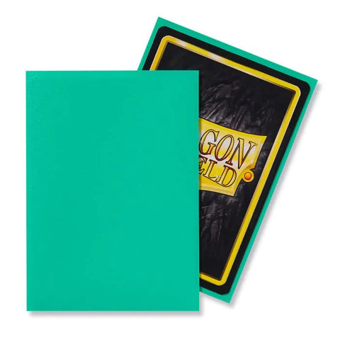 Dragon Shield - Standard Size Sleeves: Matte - Mint