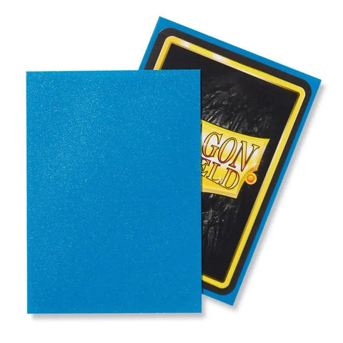 Dragon Shield - Standard Size Sleeves: Matte - Sapphire
