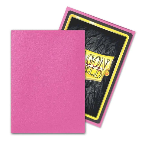 Dragon Shield - Standard Size Sleeves: Matte - Pink Diamond