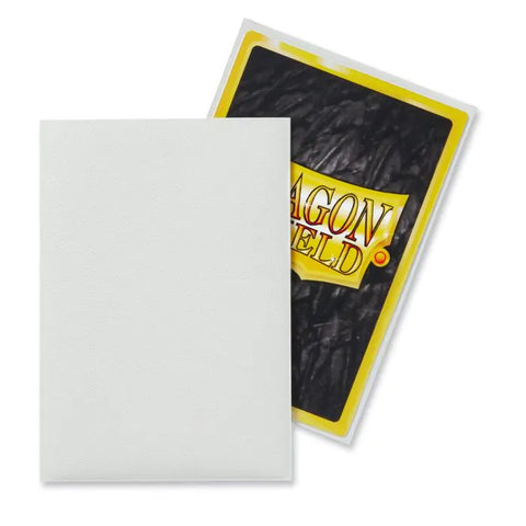 Dragon Shield - Japanese Size Sleeves: Matte - White