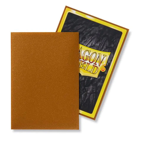 Dragon Shield - Japanese Size Sleeves: Matte - Gold