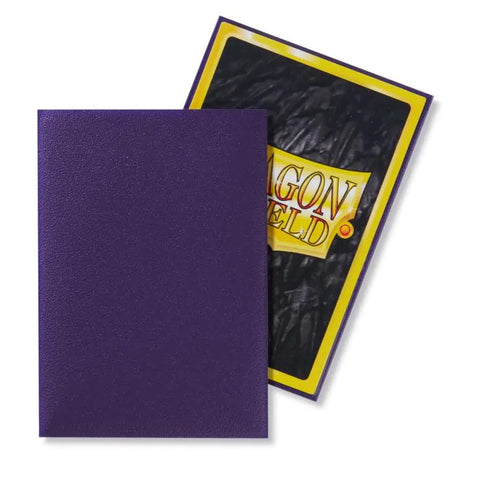 Dragon Shield - Japanese Size Sleeves: Matte - Purple