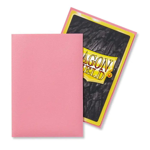 Dragon Shield - Japanese Size Sleeves: Matte - Pink