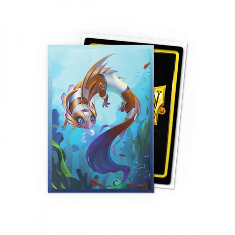 Dragon Shield - Standard Size Sleeves: Brushed Art - The Cinderfin